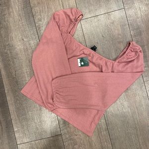 NWT Crop Top